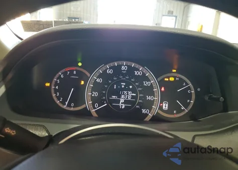 2013 Honda Accord Exl z USA, uszkodzony, nr VIN 1HGCR2F82DA074274